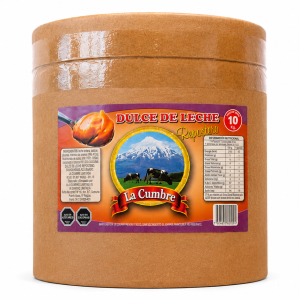 dulce de leche cumbre