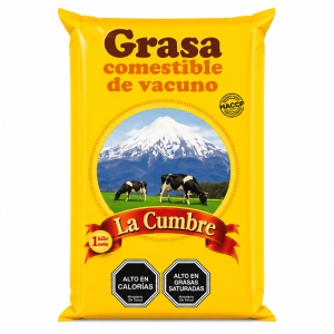 grasa comestible de vacuno la cumbre