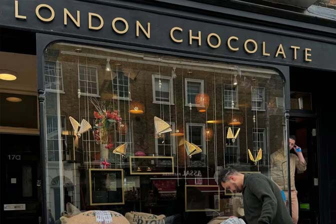 London Chocolate: la chocolatería artesanal que redefine el cacao en el corazón de Londres noti3